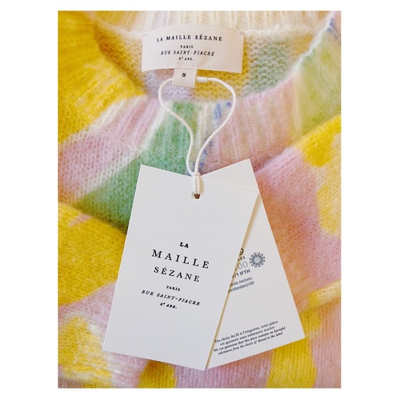 Sézane Bahia Jumper Multicolour - Picture 4 of 14